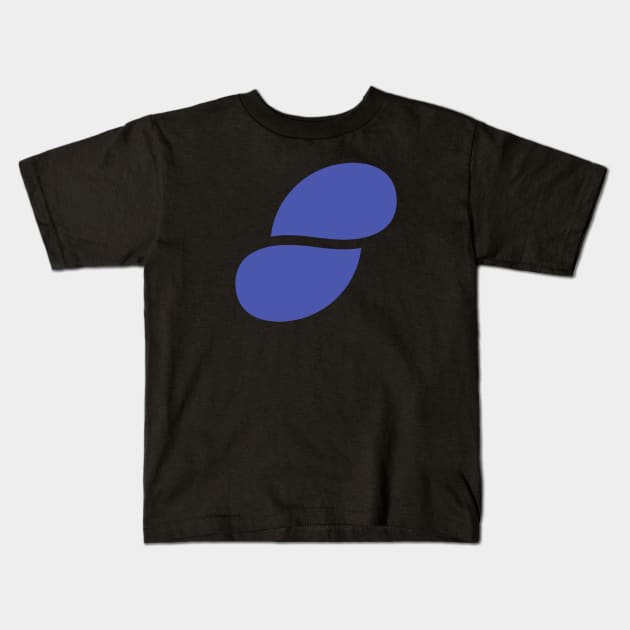 Status (SNT) Token Kids T-Shirt by cryptogeek